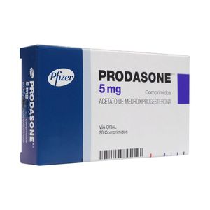 PRODASONE 5 MG BLST X 20 COMP.