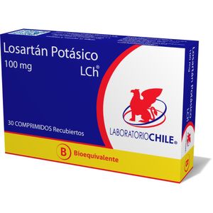 LOSARTAN 100 MG X 30 COMP.