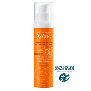 Product image of AVENE SOLAR ANTI EDAD CON COLOR PIELES SENSIBLES SPF50+ 50ML