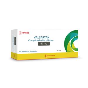 VALSARTAN 160 MG X 30 COMP.