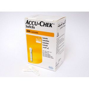 ACCU-CHEK SOFTCLIX LANCETAS X 25 UNID.