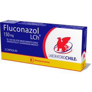 FLUCONAZOL 150 MG X 2 CAPS.