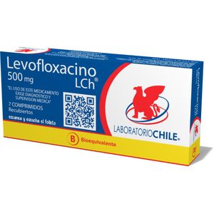 Product image of LEVOFLOXACINO 500MG 7 COMP.