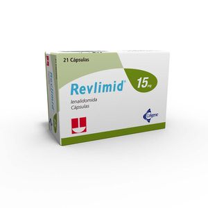 Product image of REVLIMID 15 MG X 21 CAPS.