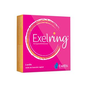 Product image of EXELRING ANILLO VAGINAL X 1 UNID.