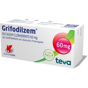 GRIFODILZEM 60 MG X 60 COMP.