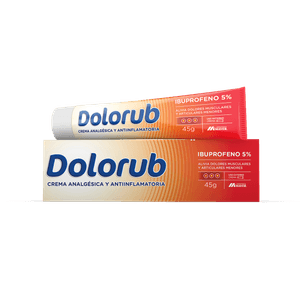 DOLORUB CREMA 5% POMO X 45G