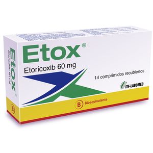 ETOX 60 MG X 14 COMP. REC.