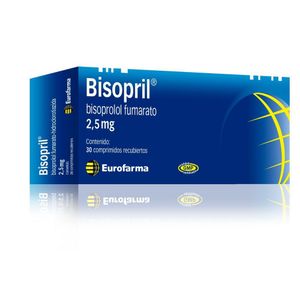 Product image of BISOPRIL 2,5 MG X 30 COMP.