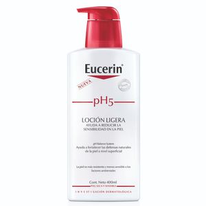 EUCERIN PH5 LOCION LIGHT 400 ML C/BOMBA