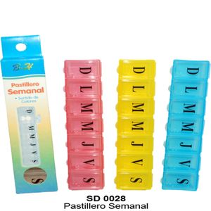 Product image of PASTILLERO SEMANAL