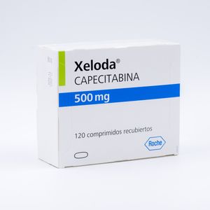 Product image of XELODA 500 MG X 120 COMP. REC.