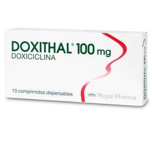 DOXITHAL 100 MG X 10 COMP.