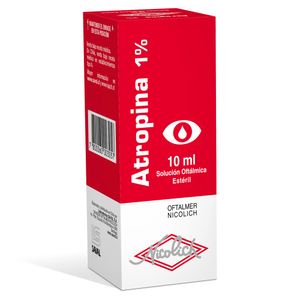 ATROPINA COL 1% X 10 ML