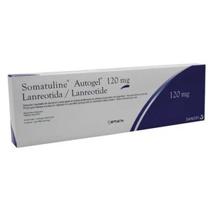 SOMATULINE AUTOGEL 120 MG JERINGA PRELLENADA