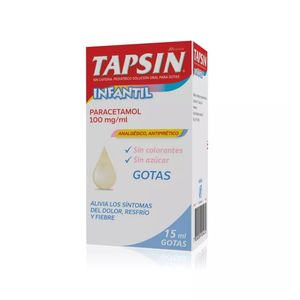 TAPSIN GOTAS PEDIAT. FCO 15 ML