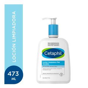 CETAPHIL LOCION LIMPIADORA 473ML C/BOMBA