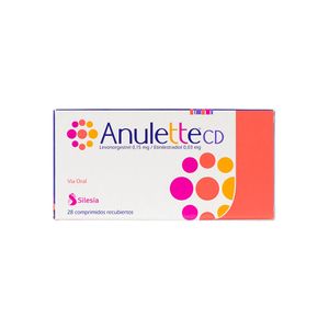 ANULETTE CD 28 COMPRIMIDOS