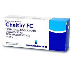 Product image of CHELTIN FC X 30 COMP. REC