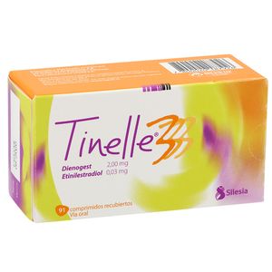 TINELLE 3 ANTICONCEPTIVO ORAL X 91 COMP.