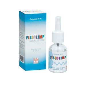 FISIOLIMP SOL. NAS. 0.9% X 30 ML