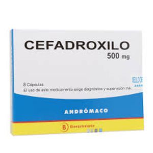 Product image of CEFADROXILO 500 MG X 8 CAP