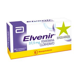 ELVENIR 37,5MG X 30 COMP.