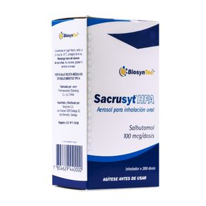 SACRUSYT HFA 100 MCG X 200 DOSIS