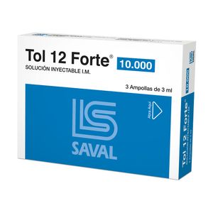 TOL-12 FORTE 10.000 X 3 AMP