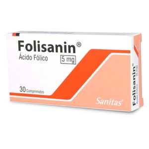 Product image of FOLISANIN 5 MG X 30 COMP.