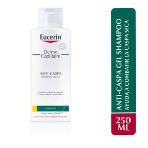 Product image of EUCERIN DERMOCAPILLARE ANTICASPA GEL SHAMPOO X 250ML