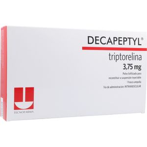 Product image of DECAPEPTYL 3,75 MG X 1 FA