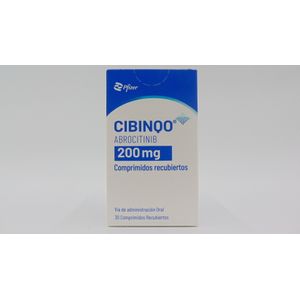 Product image of CIBINQO 200 MG 30 COMPRIMIDOS RECUBIERTOS