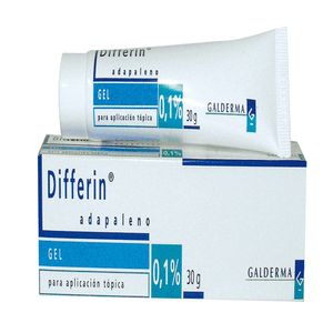 DIFFERIN 0.1% GEL 30g