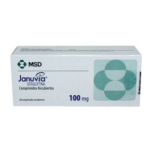 JANUVIA 100 MG X 28 COMP.