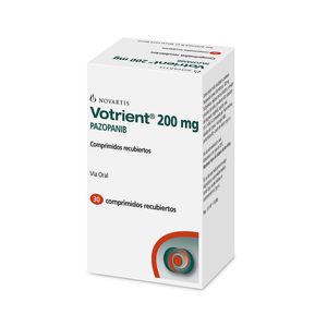 Product image of VOTRIENT 200 MG X 30 COMP. REC.