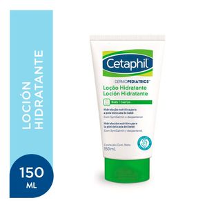 CETAPHIL DERMOPEDIATRICS LOCION HIDRATANTE CORPORAL 150 ML