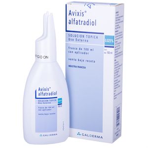 AVIXIS SOLUCION TOPICA 0,025% 100ML