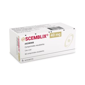 SCEMBLIX 40 MG X 60 TABLETAS