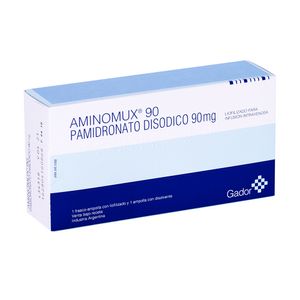 AMINOMUX 90 MG X 1 VIAL