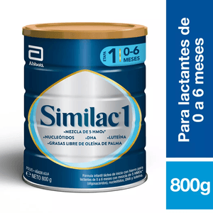 SIMILAC 1 POLVO 800 G