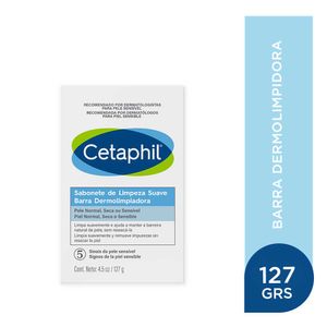 CETAPHIL BAR JABON BARRA (DERMOLIMPIADORA) 127G