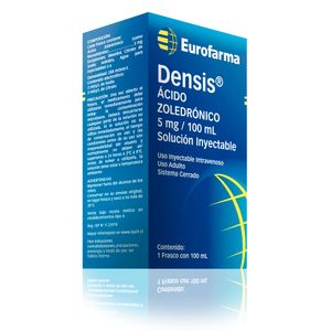 Product image of DENSIS 5 MG (INCLUYE INFUSIÓN EN GESMED)