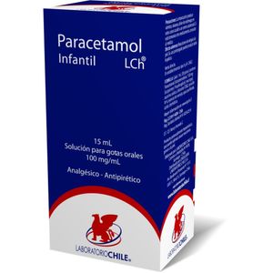 Product image of PARACETAMOL GOTAS X 15 ML