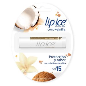 LIP ICE COCO-VAINILLA SPF 15