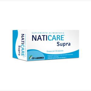 NATICARE SUPRA X 30 CAPS.