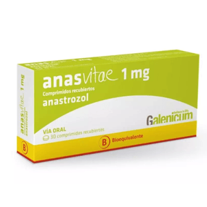 Product image of ANASVITAE 1 MG X 30 COMP. REC.
