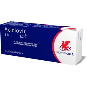 ACICLOVIR 5% CREMA POMO 5 GR