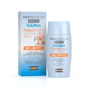 FUSION FLUID MINERAL BABY PEDIATRICS SPF 50+