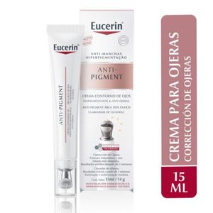 Product image of EUCERIN ANTI-PIGMENT CONTORNO DE OJOS CREMA X 15ML